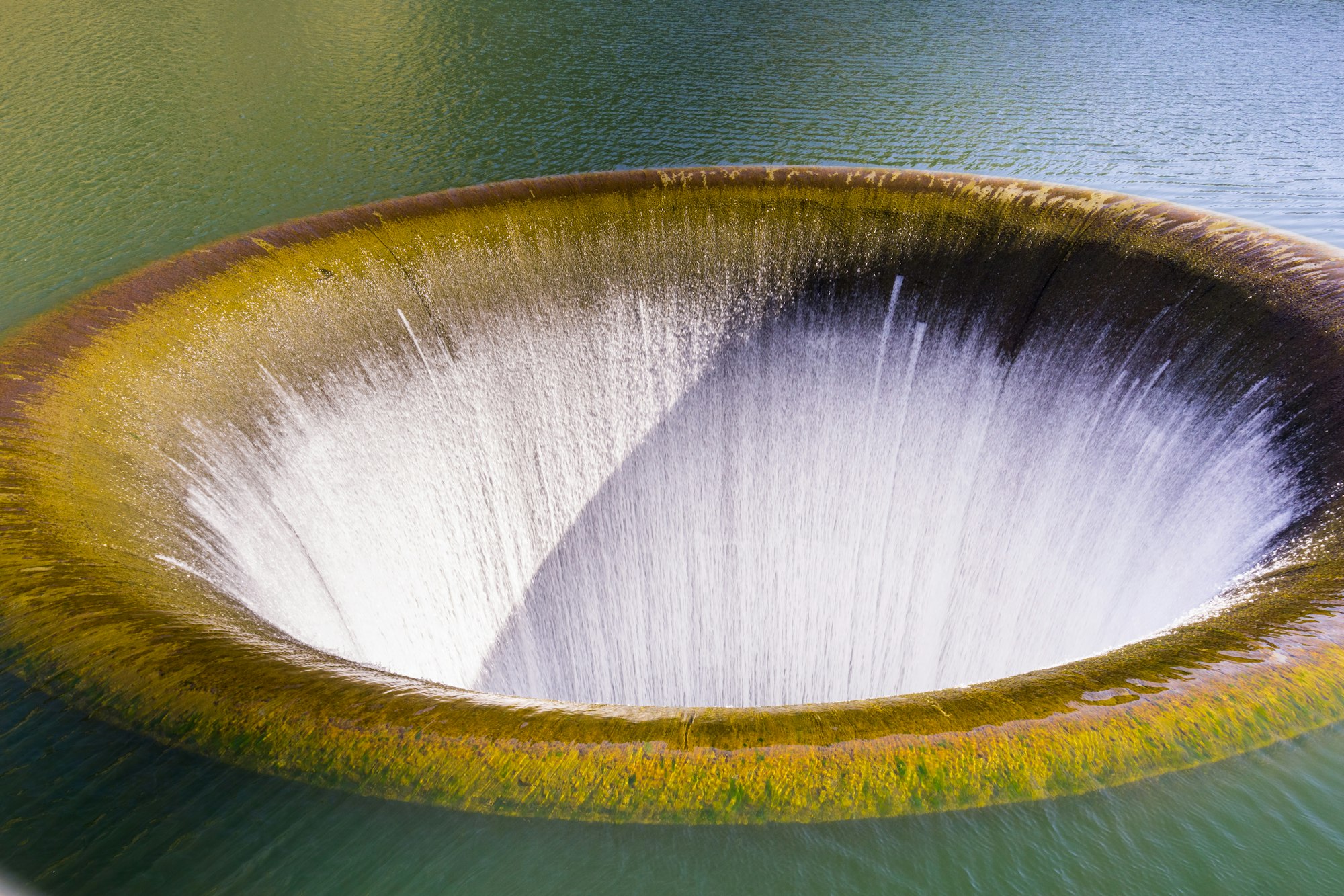 Dam spillway