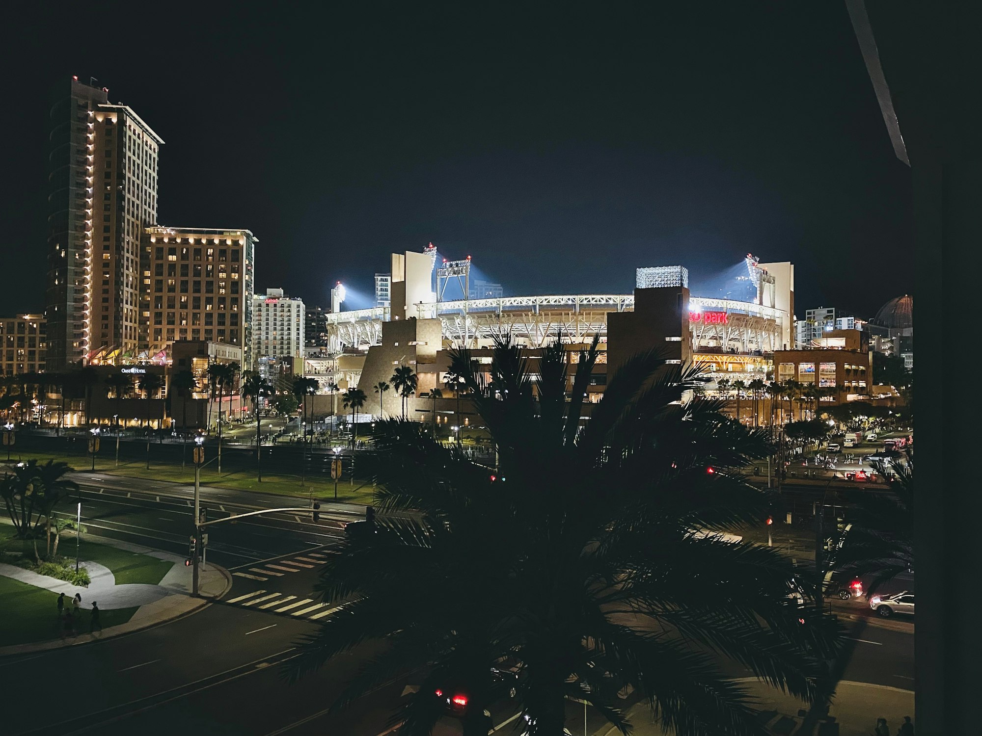 Petco Park I’m beautiful downtown San Diego where the Padres play baseball for MLB